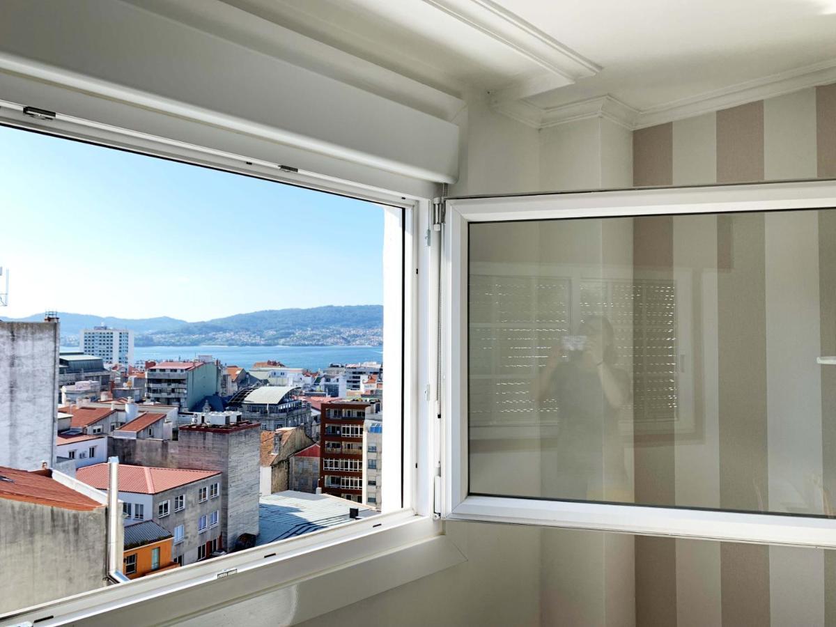 Atico En Vigo Calle Principe Recien Reformadoアパートメント エクステリア 写真
